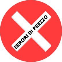 Errori di prezzo su tantissimi prodotti ℹ️in qualità di affiliato Amazon ricevo un guadagno per ciascun acquisto idoneo 👉seguimi su Telegram 👇