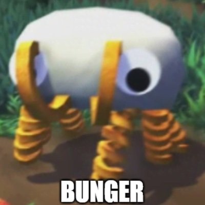 bunger bunger bunger