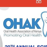 ORAL HEALTH ASSOCIATION OF KENYA(@ohakcoho) 's Twitter Profileg