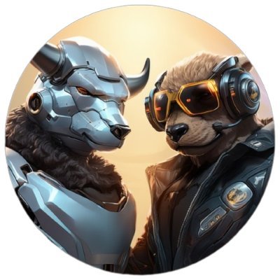 Aibullbear2's profile picture. AIBB 2.0 - Unleashing the Power of AI for Precise Crypto Predictions! 🚀 Join us on TG: https://t.co/p5T1Cshfln #AIBB #AI #DEFI #GAMEFI #LAYER2