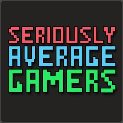 Seriously Average Gamers is a new podcast where three (very average) best mates get together and talk nothing but video games!