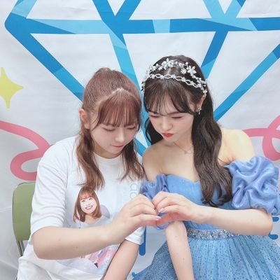 卒業しても永久不滅の、碧ちゃん超絶推し【＠aoi_m_531】　　　
祐奈ちゃん超絶神推し【@yuna_0706hkt】もかちゃん神推し【＠moka__0225】
ここるちゃん超絶神推し💛🐿️【＠coo_051】
鈴木くれは🍁推し【@_tigrisia_】