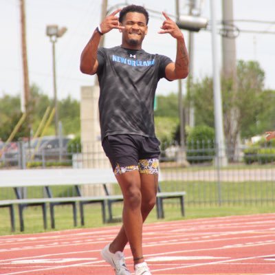 IWCC T&F 1x All-American New Orleans T&F commit💙🏴‍☠️