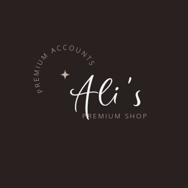5th account of Ali's Premium Shop
Vouches? Check pinned tweet 😉
Back up account @aliipremsz