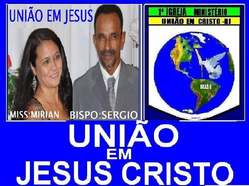 BispSergioimuc's profile picture. 1ST CHURCH MINISTRY UNION IN CHRIST-RJ,BISHOP SERGIO 1ª-IMUC RJ. MY ORKUT (​​BISHOP SERGIO MIRIAN-MISS)
 WELCOME IN JESUS ​​CHRIST((BISPO SERGIO1ª-IMUC-RJ