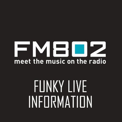 大阪のラジオ局FM802の公式アカウント。
#FM802 がお薦めする、ライブやイベント情報をどんどんお知らせ
していきます!
フォロー、拡散をお願いいたします!