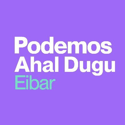 Eibarko Podemos - Ahal Dugu-ren Twitter ofiziala! Twitter oficial de Podemos - Ahal Dugu Eibar!