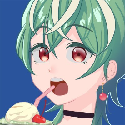 新人VTuberのクリム・ソータです🧪みんなにクリームソーダの良さをたくさん広めたい！🍒Youtube：https://t.co/4WyqHSDB9g🍨ママ（@miya3849131）夢はクリームソーダたくさんのステージでワンマンライブをすること！※FAタグは配信等の活動に使用させていただく場合があります