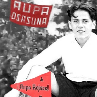Olímpicos navarros, el sueño truncado por el fascismo / La bandera de Osasuna fue siempre roja / #ElFutbolistaDesaparecido / Osasuna, beti aurrera