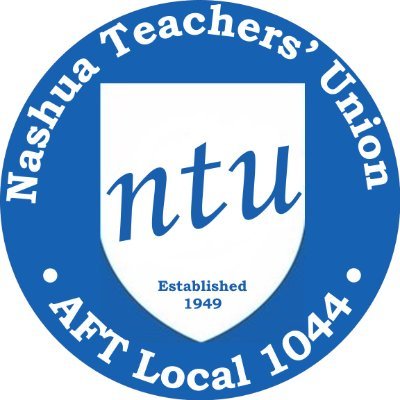 Nashua Teachers’ Union, founded in 1949. Representing over 1,500 food service workers, paraeducators, secretaries, and teachers #unionproud
