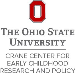 Center w/in Ohio State's College of Education & Human Ecology. Bridging early childhood research, practice & policy, in partnership w/ Schoenbaum Family Center.