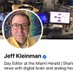 Jeff Kleinman (@jeffkleinman) Twitter profile photo