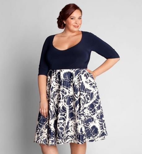 Plus Size model based out of Indianapolis