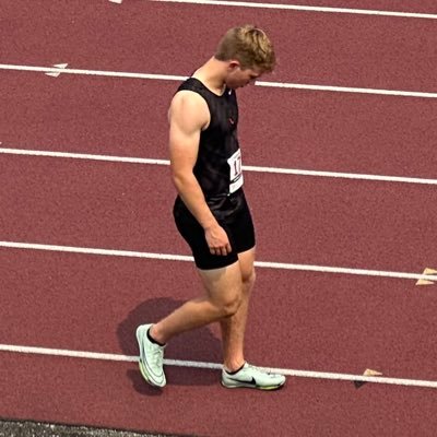 Ankeny HS c/o ‘25 | 60m 6.85 | 100m 10.65 | 200m 21.42 | 400m 48.43 | 2023 All-American | 4.0 GPA