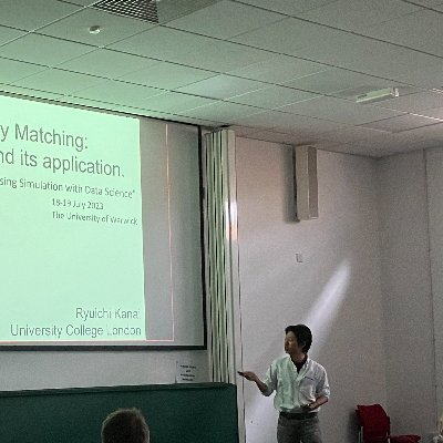 Ryuichi_KANAI's profile picture. General manager and a visiting researcher