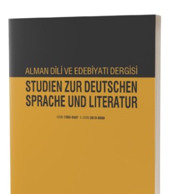 Alman Dili ve Edebiyatı Dergisi - Studien zur deutschen Sprache und Literatur Resmi Twitter Hesabı