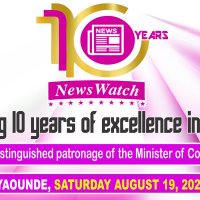 NewsWatch Cameroon (@newswatchcmr) 's Twitter Profile Photo NewsWatch Cameroon (@newswatchcmr) 's Twitter Profile Photo