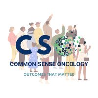 Common Sense Oncology(@csoncol) 's Twitter Profile Photo