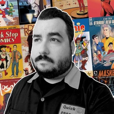 🇨🇦 Award-Winning Cartoonist & Letterer.
Secret Stash Press, Dark Horse, BOOM!, Disney, Archie & more