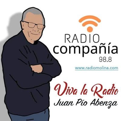 🎙️Matinal con JUAN PIO ABENZA.
📍Sábado de 10:00-13:00 h
📍98.8 FM
📍@radiomolina
