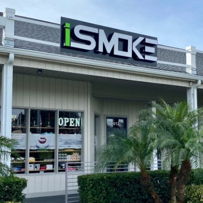 Best smoke and vape shop in Central Florida!
OPEN 9am-10pm Every Day
Must be 21+ to Enter
(407) 960-5615