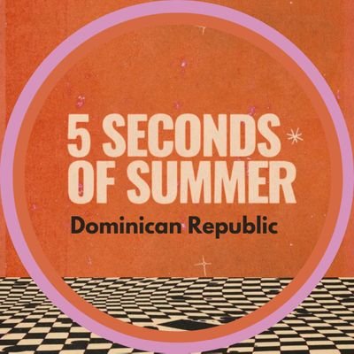 Cuenta oficial de la banda 5 Seconds Of Summer en República Dominicana. | ‘‘The Feeling Of Falling Upwards ’’ ¡disponible!. 
#5sosComeToDR #The5SOSShow
