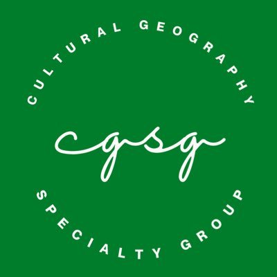 Official account for the Cultural Geography Specialty Group of the American Association of Geographers.