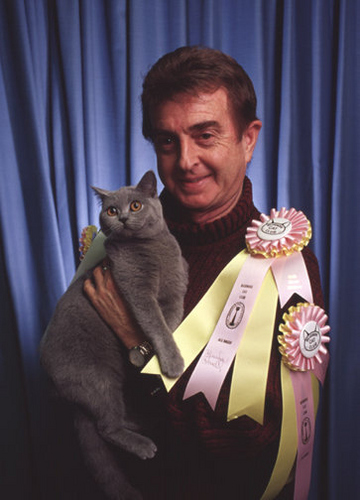 Champion breeder of felines