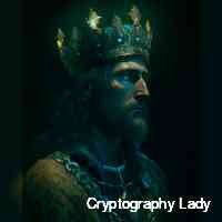 lladycryptogra's profile picture. In the world of blockchain, creating possibilities for a decentralized future