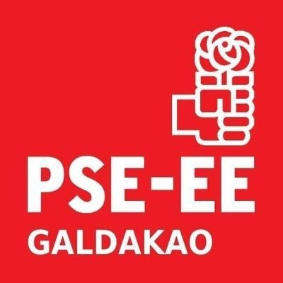 Twitter oficial de la Agrupación Socialista de Galdakao