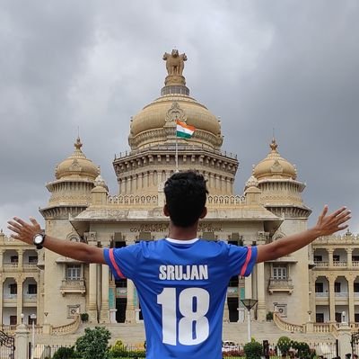 ಕನ್ನಡಿಗ 🌎|| Indian Football 🇮🇳|| Bengaluru FC 🦅💙|| WBB🏟|| Manchester United🔴🙌