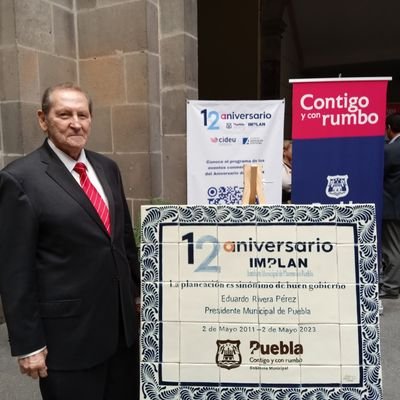 MIglesiasGT's profile picture. Mtro. en Admon. de Negocios,Coordinador General del Instituto Municipal de Planeación del Ayuntamiento de Puebla. Ex-Rector de la UPAEP, Ex-Consejero del IEE