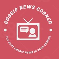 Gossip News Corner(@GossipNewsCorne) 's Twitter Profile Photo