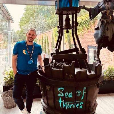 Training & Development Lead | Rare Ltd | Xbox Game Studios | Microsoft | Gamer | 👾🎮👨🏻💻🍻