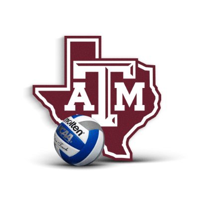 Fightin' Texas Aggie Volleyball 👍🏐