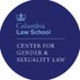 The Center for Gender & Sexuality Law (@GenderSexLaw) Twitter profile photo