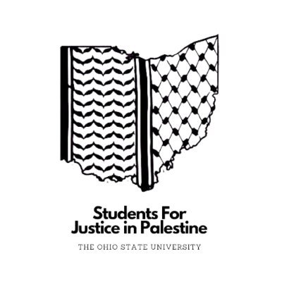 Students for Justice in Palestine @ the Ohio State! Solidarity with all oppressed people. RT ≠ endorsement 🇵🇸