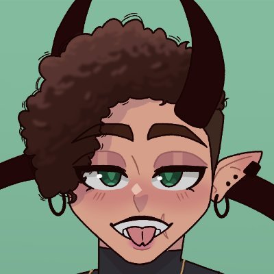 he/she/they • bi • 22 • Artist and TTRPG nerd here on Twitter. I also do stuff on YouTube and twitch so check that out if you got time @ sketchlayer