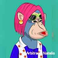 nataliearbittr's profile picture. In the world of crypto, ready for liftoff