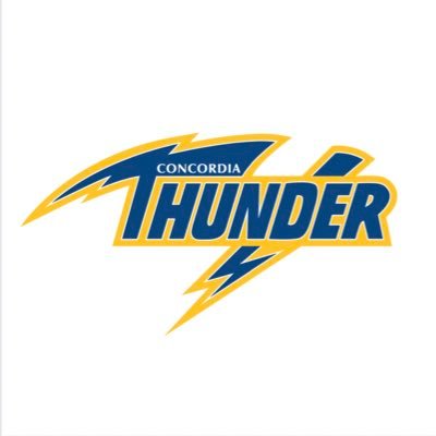 The official twitter page of the Concordia Thunder - GO THUNDER GO!!! ⚡️⚡️ #FearTheBoom