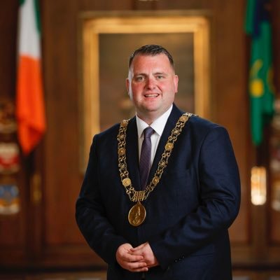 Lord Mayor of Dublin Daithí de Róiste