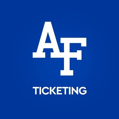 The official Twitter account of the Air Force Athletic Ticket Office. For ticket information or questions call 719-472-1895