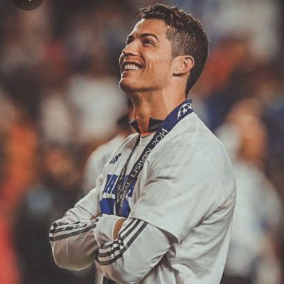 Ronaldo is the goat 🐐 🙌 ✨🥇🏆🏅                                             ( A fan account)