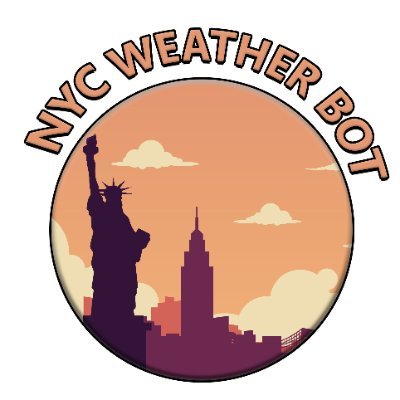 Automated weather tweets for the NYC area.