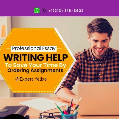 Legit, reliable, affordable, professional academic writer

10+ years of experience 

Contact Details: 
expertfelix01@gmail.com
+1(213) 318-3622