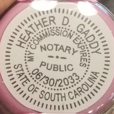 GHTeNotaryservi's profile picture. I might not be famous, but I get paid for my signature