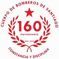 Cuerpo de Bomberos de Santiago(@cbsantiago) 's Twitter Profile Photo