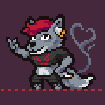 Dumb gay idiot. I sprite Lisa and draw furries.
(20, he/him)