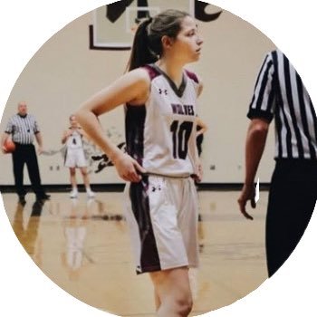 Basketball ❤️ | WHS '24 | But the Lord stood with me and gave me strength. 2 Timothy 4:17 ✝️