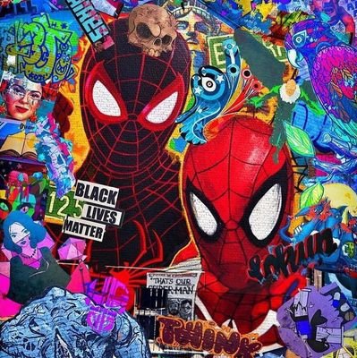 Love superheroes - Spider-Man (Peter&Miles) is my favorite
Manga/Comics, Movies, Shows, anime